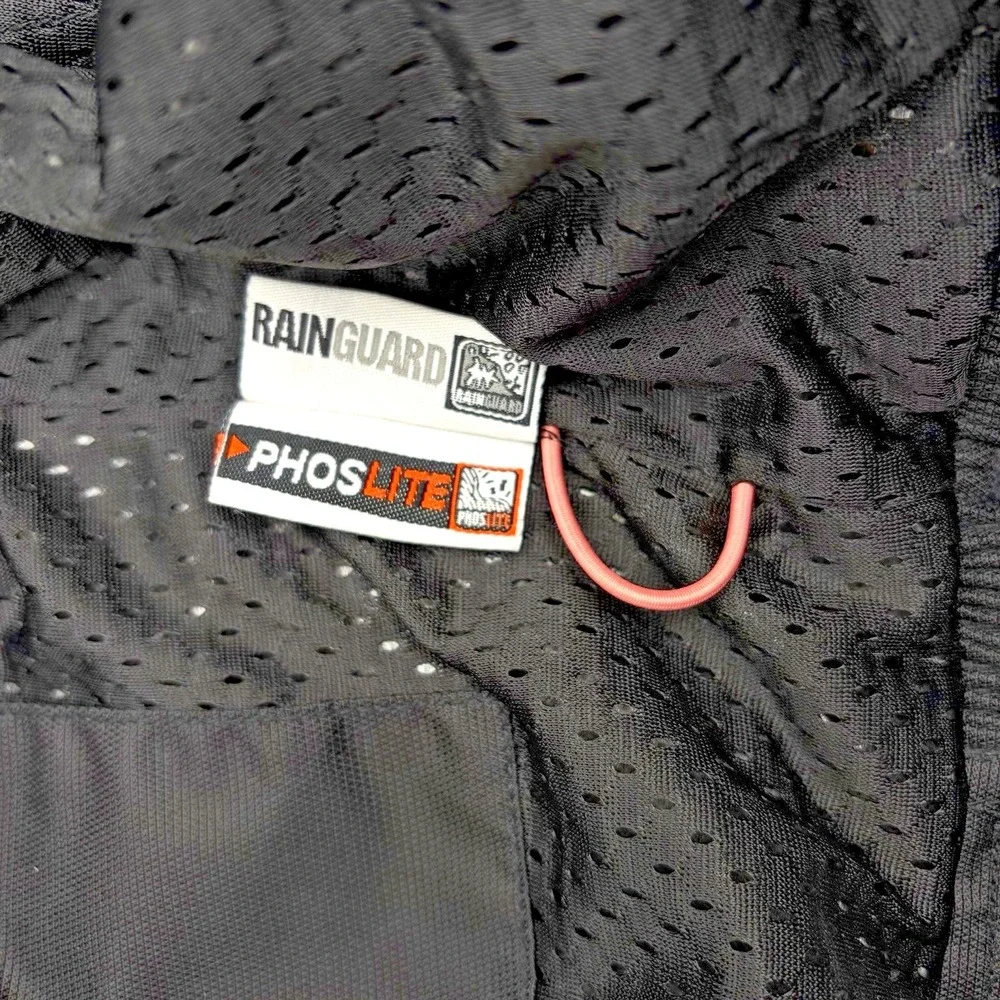 Cortech Women's LRX 2 Motorcycle Jacket Black Size Medium with Removable Liner